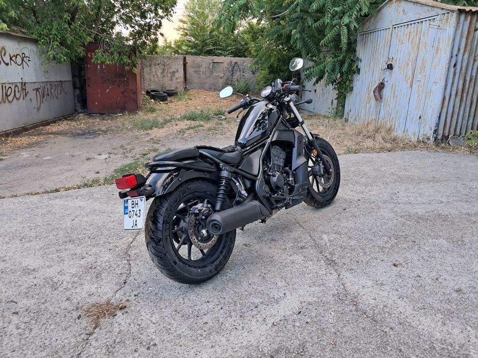 Honda cmx rebel 300
