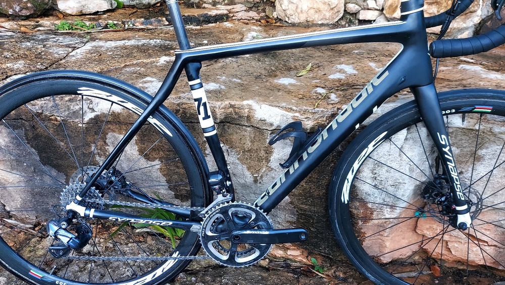 Cannondale Synapse Disco carbono Di2 t54