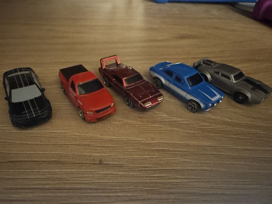 Jada nano fast & furious auta