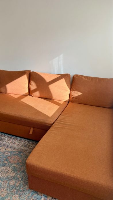 Sofá-cama IKEA FRIHETEN L-shape