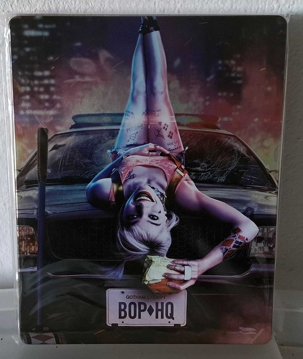 Birds of Prey - (edição em steelbook, como nova9