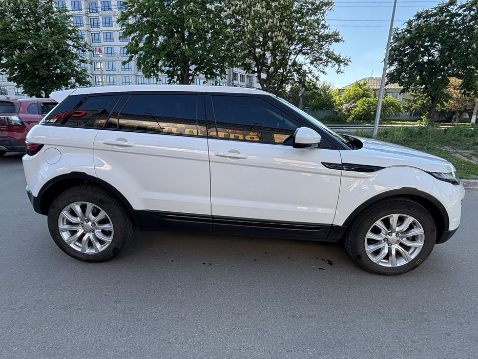 Land Rover Range Rover Evoque 2.2 дизель