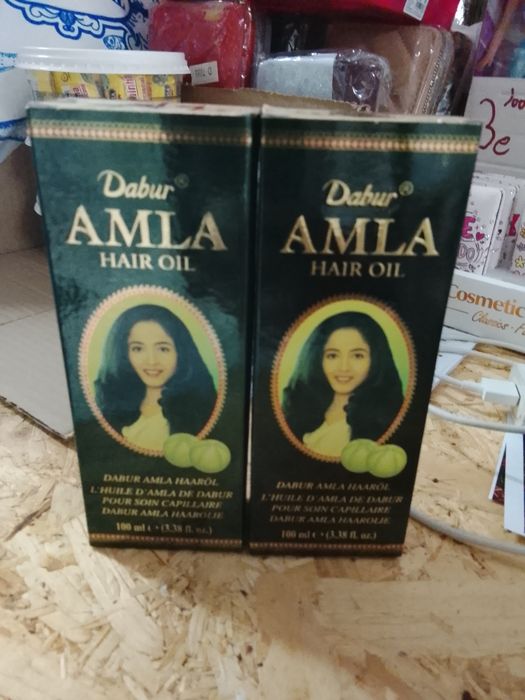 Óleo indiano para cabelo