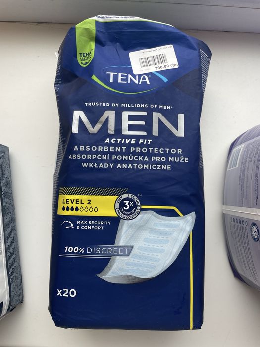 Підгузки-трусики Підгузк  трусики TENA Pants Plus Night, розмір M