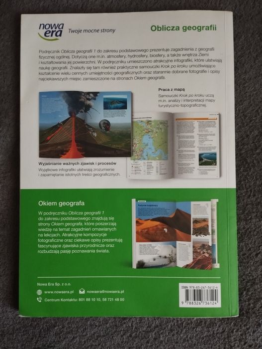 Oblicza geografii 1 zakres podstawowy
