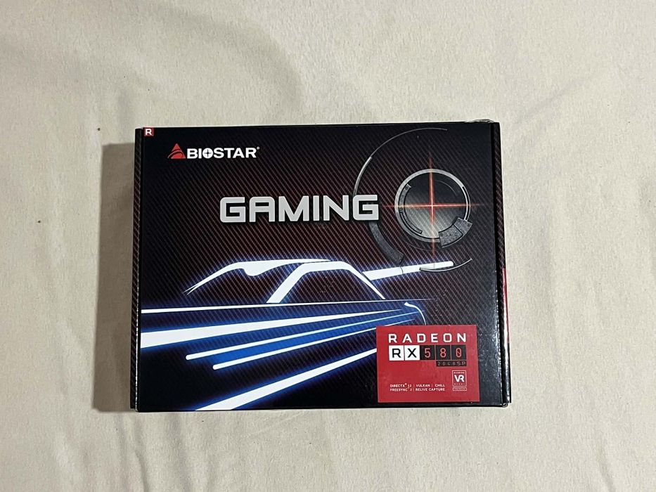 Karta Graficzna Biostar Radeon RX 580 8GB GDDR5 256bit