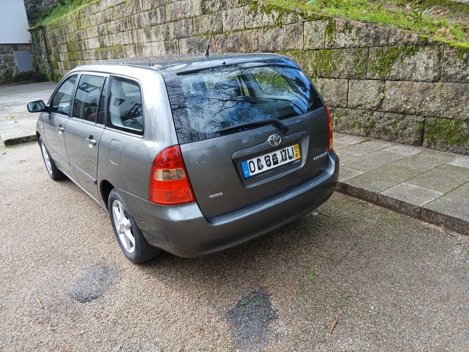 Toyota Corolla SW Sol