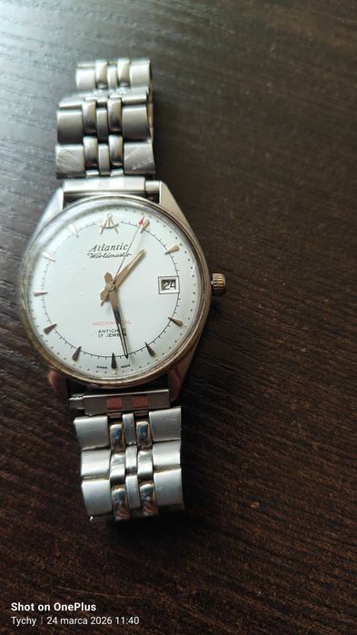 Zegarek Atlantic Worldmaster