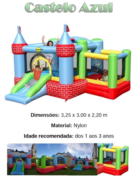 Insuflavel em execelente estado