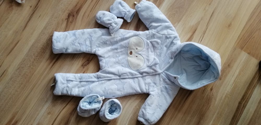 Kombinezon dla chłopca rozm. 62