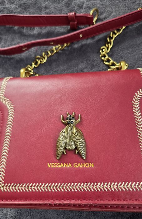 Torebka bordowa VESSANA GAHON