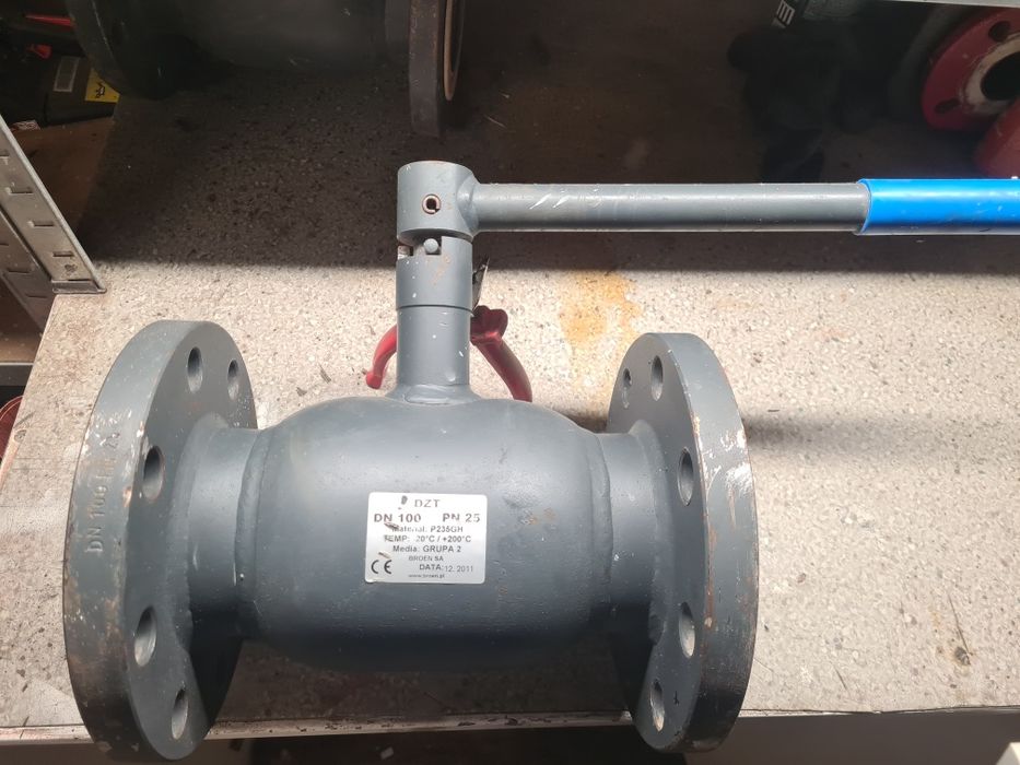 Zawór dn 100 pm 25