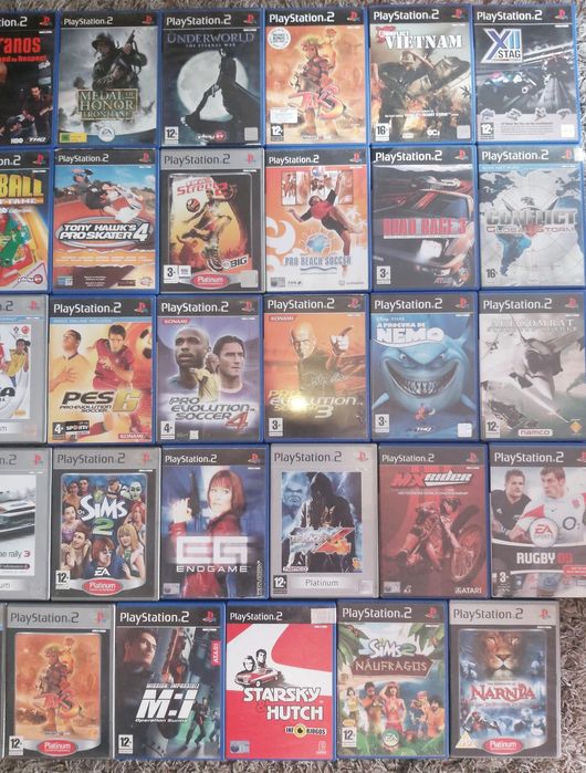 Ps2 Ps3 vários jogos.
