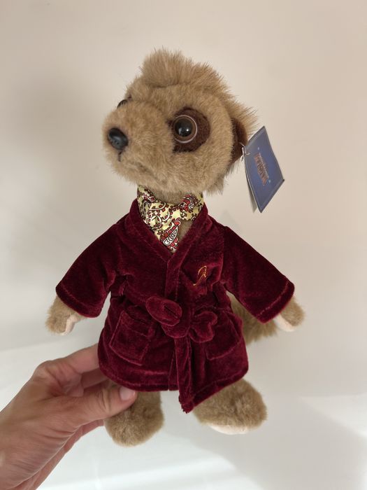 Мяка іграшка сурикат Олександр