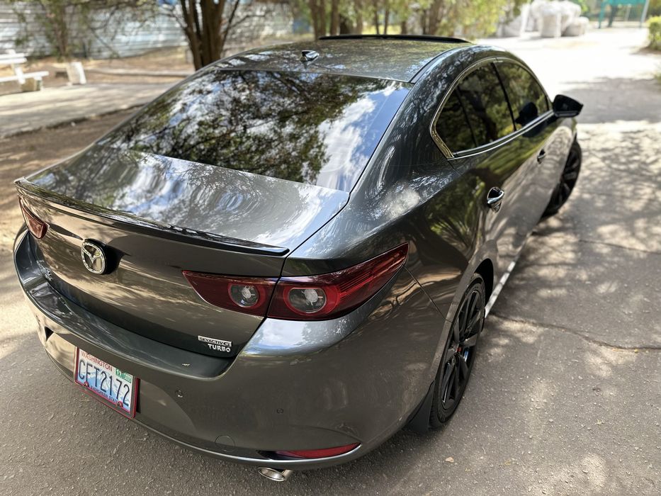 Mazda 3 2022 premium plus turbo
