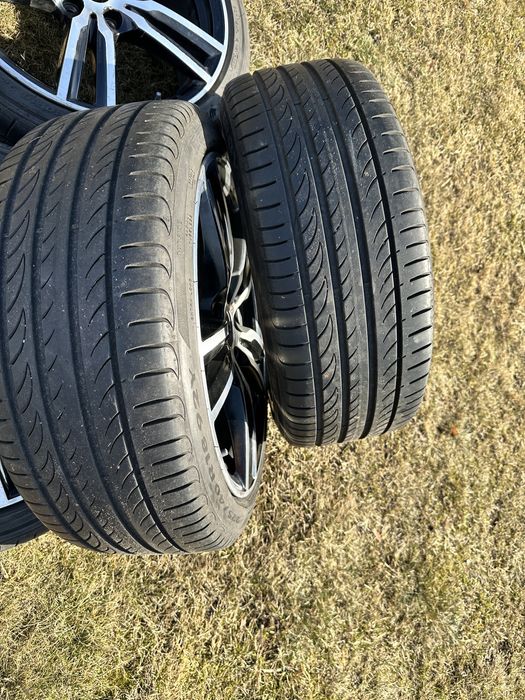 Felgi  5x112x18 z czujnikami