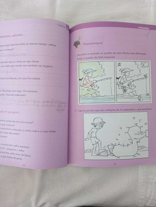 Livro escolar Tudo Certo 2