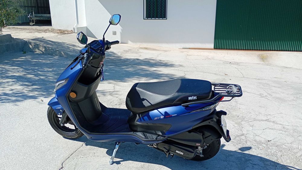 Mytos 125cc  gasolina