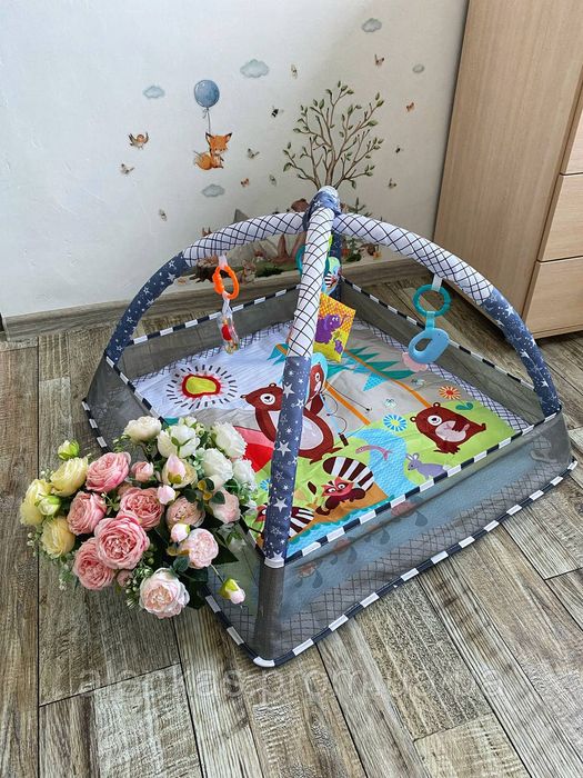 Розвиваючий килимок