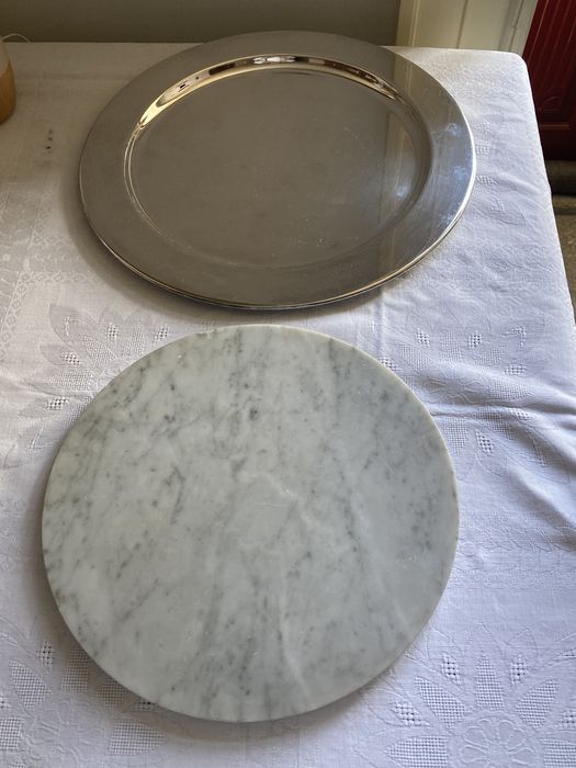 Tabua queijos/enchidos em inox e pedra64750631643393122