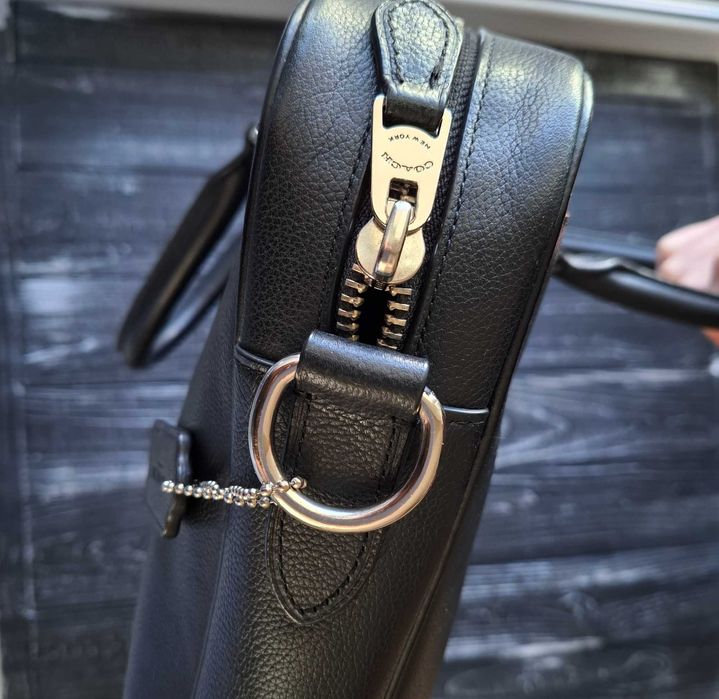 Мужская сумка Coach  оригинал!