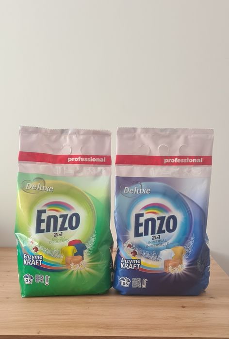 Proszek do prania Deluxe Enzo 2,45 kg Chemia Niemiecka