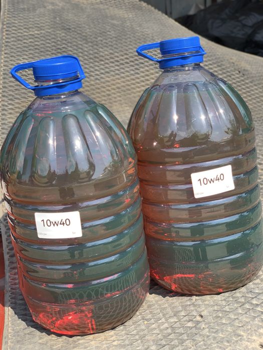 Масло 10w40 універсальне