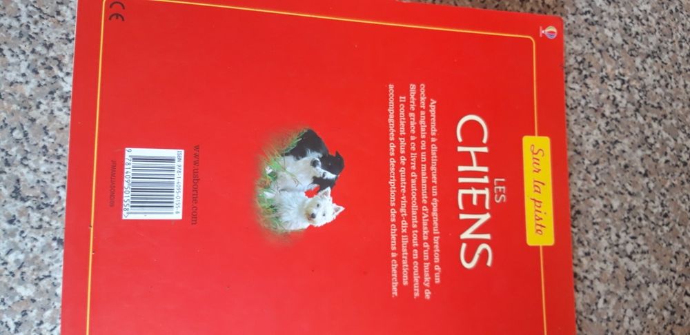 Livro Caderneta Les Chiens