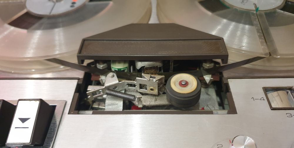 Philips 4308 бабінний програвач (не працює)