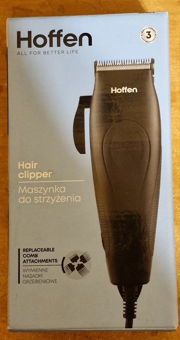 Hoffen maszynka do strzyżenia nowa
