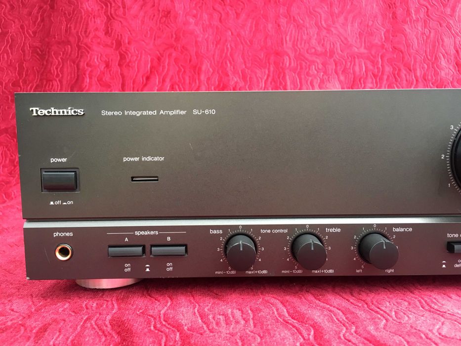 Wzmacniacz TECHNICS SU-610