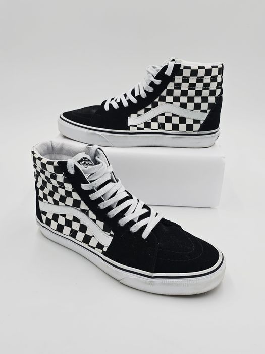 Vans Sk8-HI Checkerboard r.43