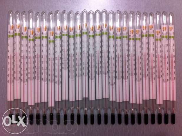 Термометр для інкубатора - брудера