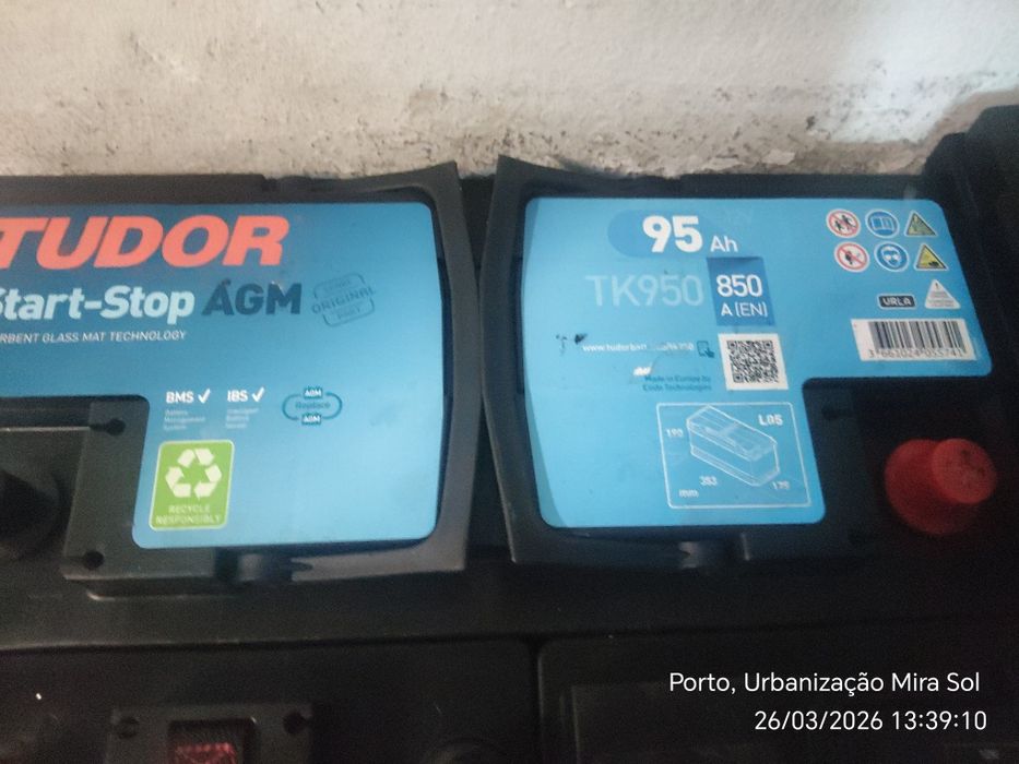 Super baterias VICTRON e MK invacare