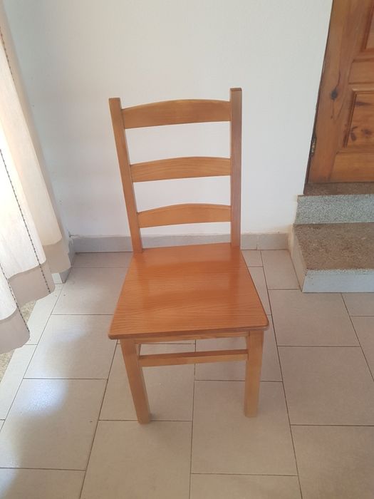 Cadeiras madeira