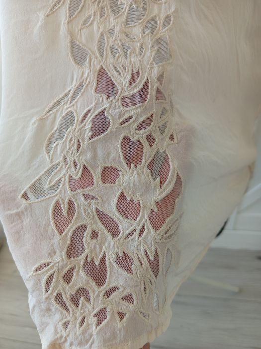 Vintage jedwabna bluzka M/L Jigsaw