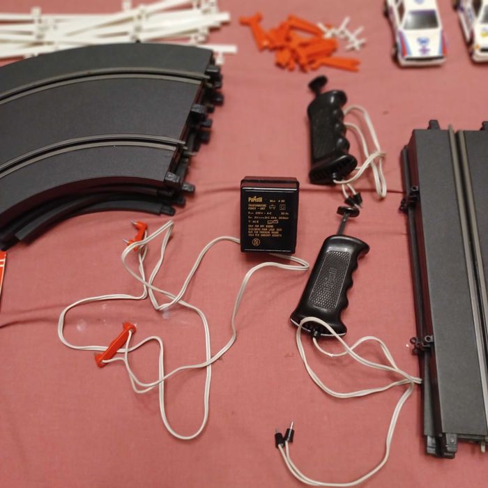 Pista de carros polistil