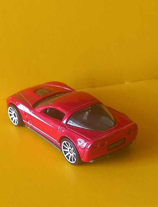 09 corvette ZR1 hot wheels