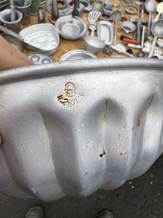 Кексница форма для кекса производства ссср