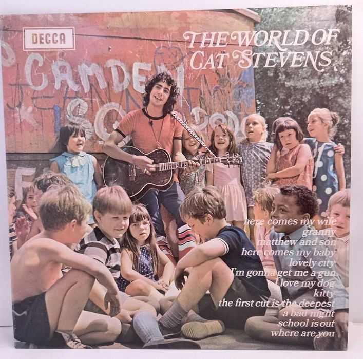 Bob Marley, Cat Stevens, Foreigner, Phil Collins, Simon & Garfunkel LP