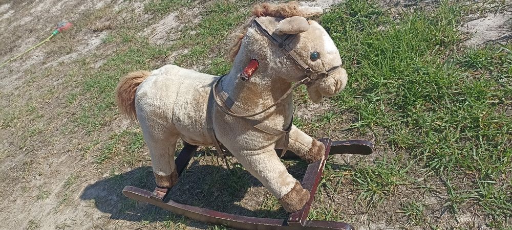 Vendo cavalo de baloiço vintage