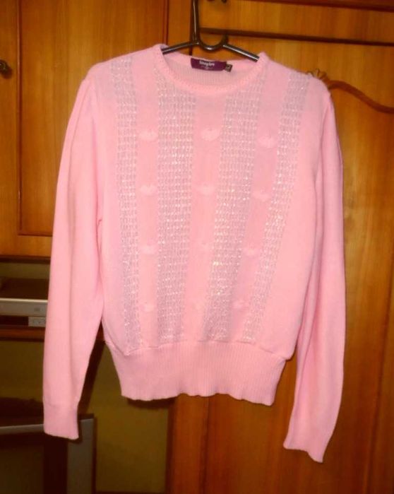 Красивый свитер Inspire New Look p. L джемпер с вышивкой в идеале