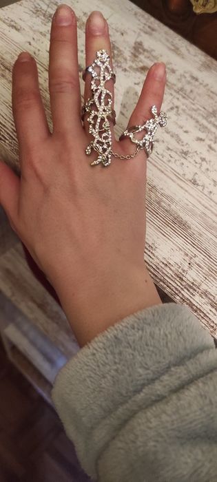 Anéis conjunto ajustáveis