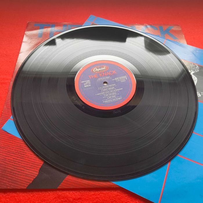 The Knack Round Trip Vinil