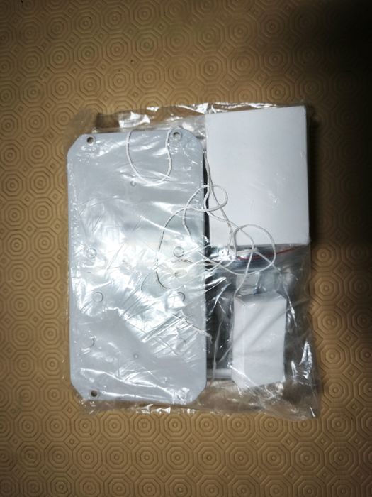 Kit abertura porta galinheiro automático