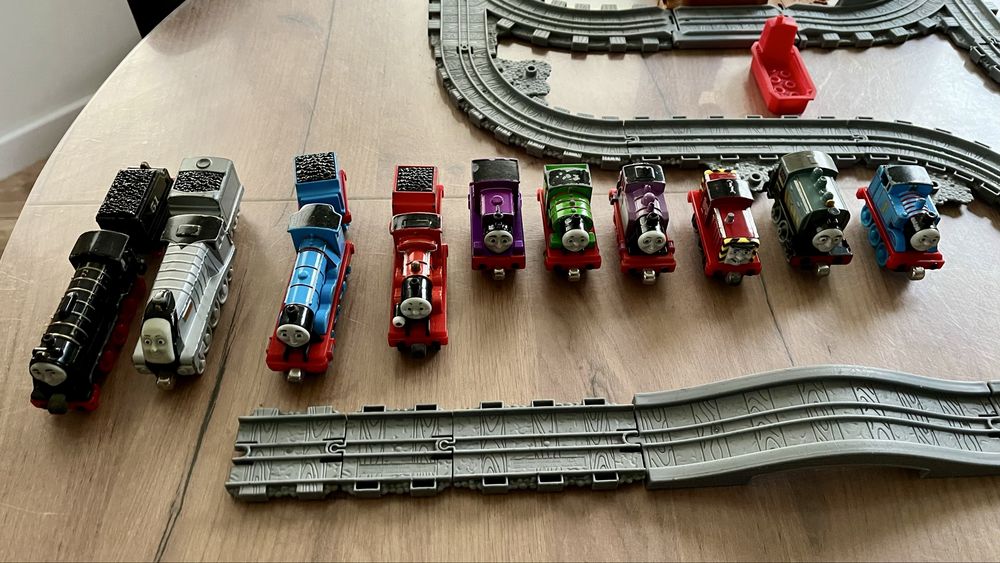 Thomas & Friends - Tomek i przyjaciele - zestaw