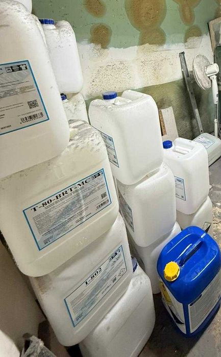 Bidon Plástico 20 Litros