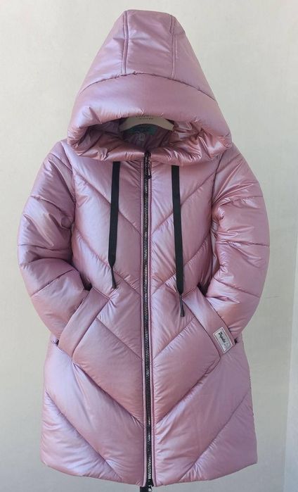 Зимова куртка (пальто) р. 146