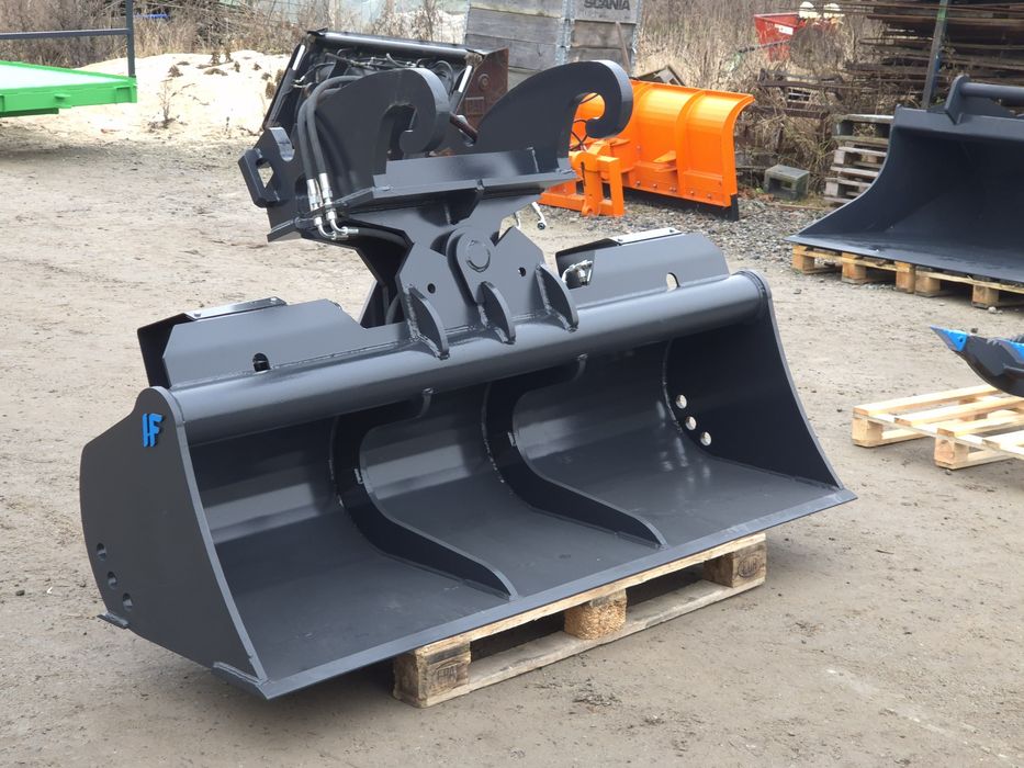 Łyżka skarpowa hydrauliczna Verachtert SW33 SW48 SMP S60 S70 MS10