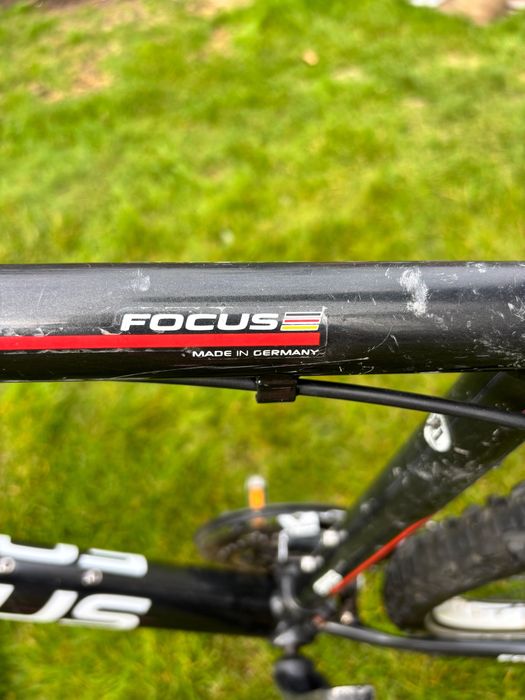 Rower Focus koła 26